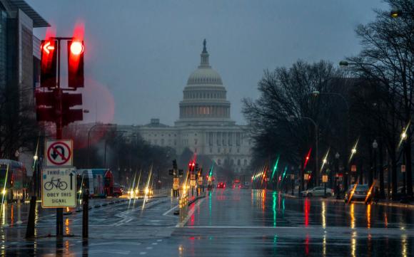 Il Capitol building a Washington D.C