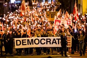 democracy march