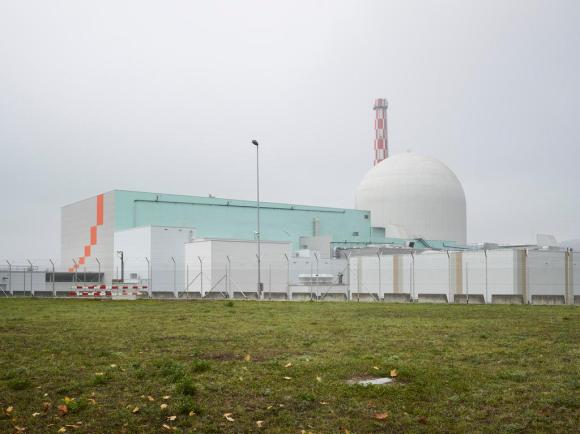 la centrale nucleare di Leibstadt