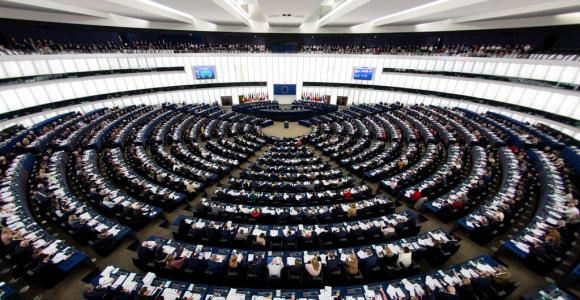 Parlamento europeo Strasburgo interni