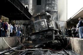 Locomotiva bruciata