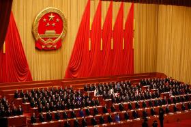 L aula del parlamento cinese