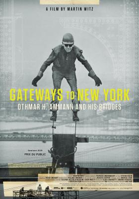 Immagine di una locandina cinematografica con scritta Gateways to New York