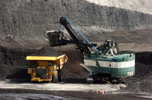 miniera di carbone