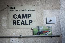 cartello di camp realp
