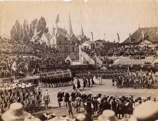 The opening ceremony 1889