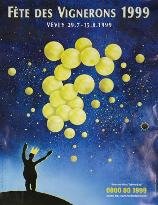 Affiche de l année 1999. Poster for 1999