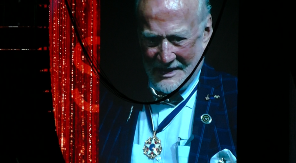 Buzz Aldrin at Starmus