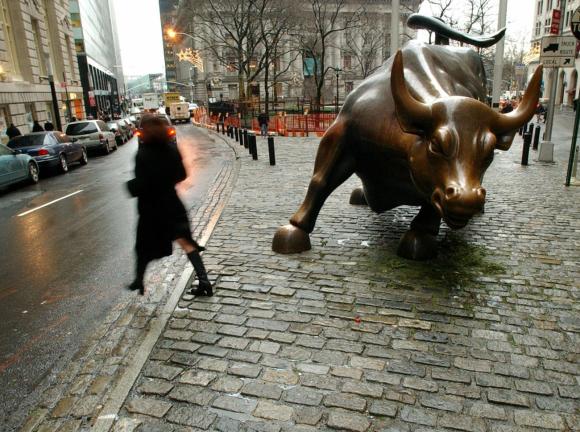 Il toro di Wall Street