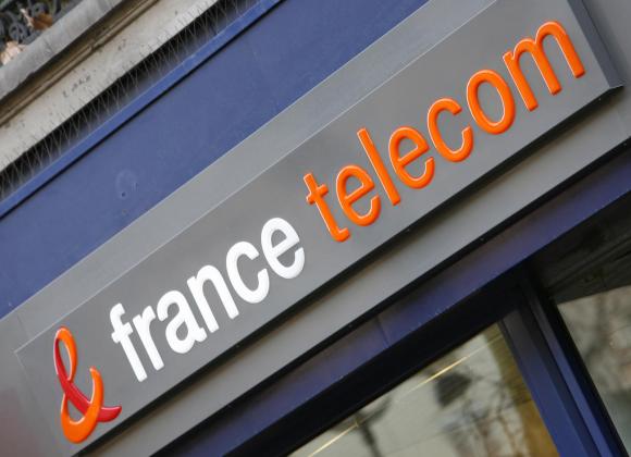 Il logo di France Telecom