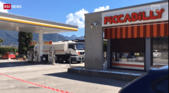 Il distributore preso di mira da un rapinatore a Novazzano.