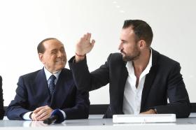 Silvio Berlusconi e Philipp Plein