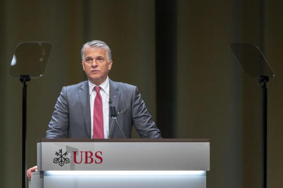 Il CEO di UBS, il ticinese Sergio Ermotti.