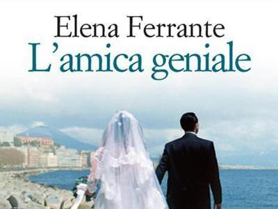 La copertina del libro L amica geniale di Elena Ferrante