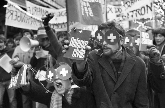manifestazione nel 1969