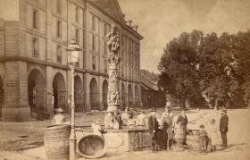 Historisches Bild der Stadt Bern