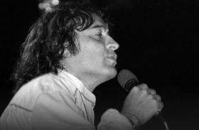 Il cantante in una foto del primo ottobre del 1979.