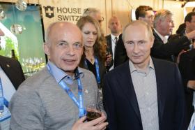 Ueli Maurer e Vladimir Putin