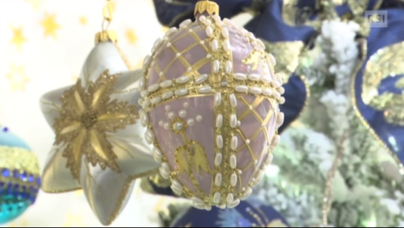 Preziose (e care) decorazioni fatte a mano per gli addobbi natalizi