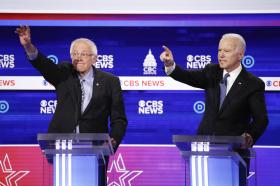 Bernie Sanders e Joe Biden sono i favoriti per la nomination dem.