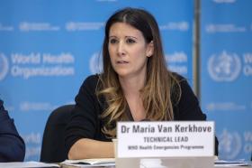 La responsabile del programma per le emergenze dell Oms Maria Van Kerkhove