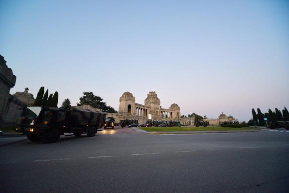 camion esercito cimitero maggiore
