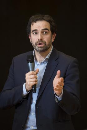 Il senatore Alessandro Alfieri (Pd)