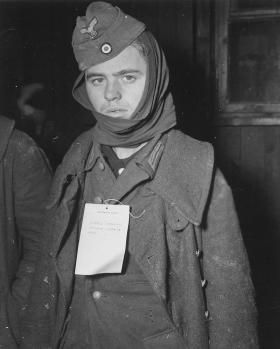 Prigioniero di guerra tedesco.