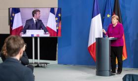 Merkel in diretta e Macron in video, annunciano il nuovo fondo per rilanciare l Europa