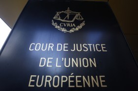 La sede della Corte di giustizia dell UE a Lussemburgo