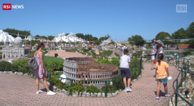 Il parco dell Italia in miniatura a Viserba