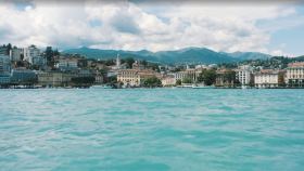 Lugano dal lago