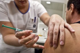 Vaccinazione contro l influenza effettuata all ospedale turgoviese di Muensterlingen