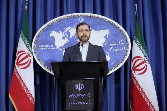 Il portavoce del ministero degli esteri iraniano, Saied Khatibzadeh