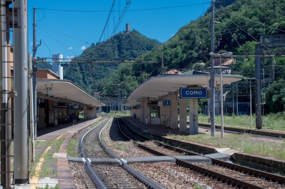 La stazione di Como San Giovanni