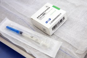 Una kit di vaccino anti-Covid