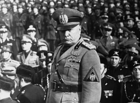 Benito Mussolini nel 1943