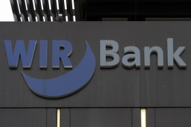 Il logo della Banca Wir