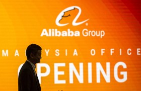 Il patron di Alibaba Jack Ma