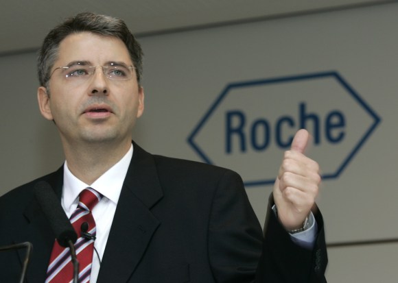 Il CEO di Roche Severin Schwan.