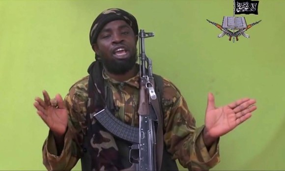 Il leader di Boko Haram, Abubakar Shekau.