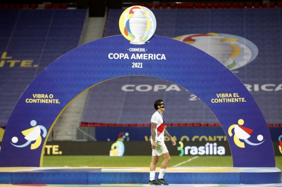 Il logo della Coppa America.