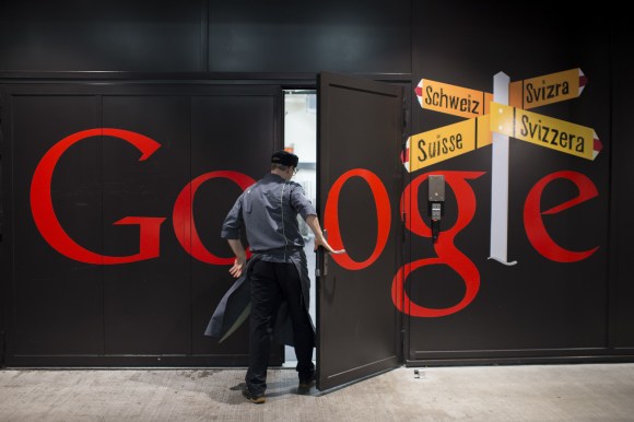 L ufficio di Google in Svizzera.