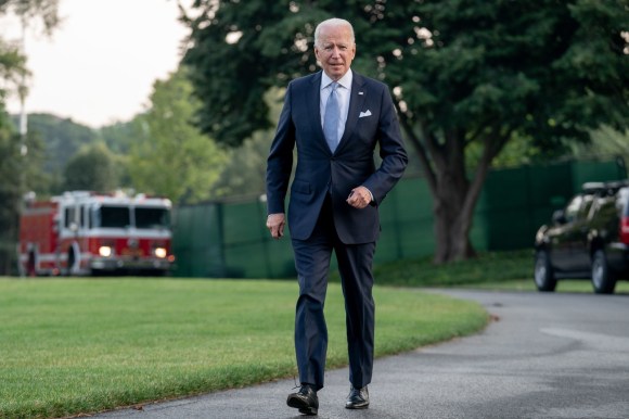 Il presidente americano Joe Biden.