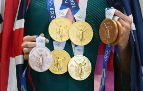 Le 7 medagli vinte dalla nuotatrice australiana Emma McKeon
