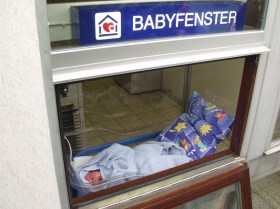 Baby-finestra