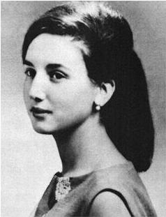 Il ritratto di Franca Viola negli Anni 60.