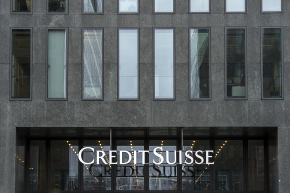 facciata del credit suisse