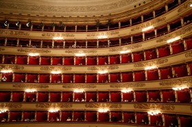 La Scala di Milano.