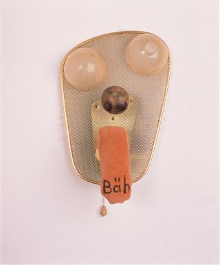 Mask with “Bäh”-tongue, o.J.